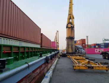 Hình ảnh công nhân bốc xếp - xếp dỡ 2021 tại cảng Transimex