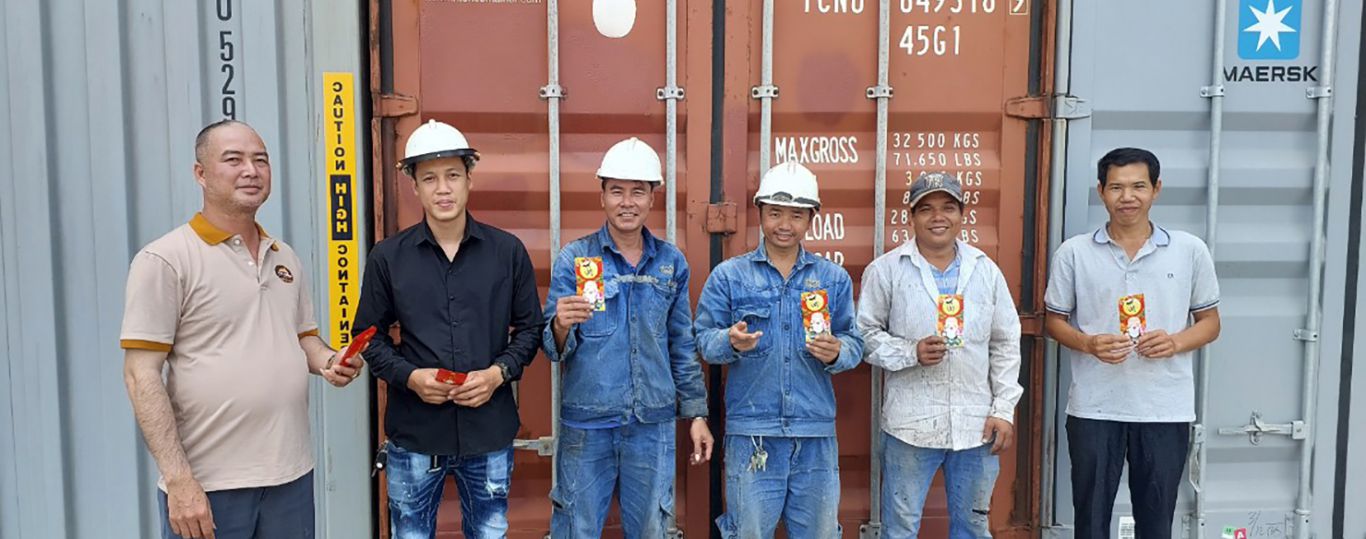 Dịch vụ Sữa chữa container