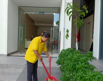 Dịch vụ vệ sinh làm sạch chung cư Thảo Điền
