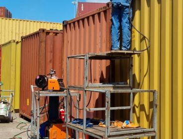 Dịch vụ cơ khí sửa chữa container