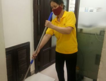 Dịch vụ vệ sinh văn phòng tại Nhà Bè